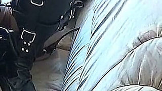 Sexslave in a bitch suit uses part 1