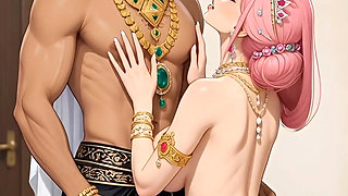 Passionate Amateur Couple in Steamy Bedroom Encounter - Real Moans and Intense Connection