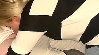 Hot Foreplay Quickie Blowjob Masturbation Satisfyer Wet Pussy Hard Cock Orgasm Cumshot Couple Couch Amateur