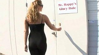 Aurora Snow Gloryhole: Blowjob, Big Tits  Hardcore Porn