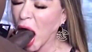 The Naughty Black Broke Me with Jealousy Before Reaching the Swing