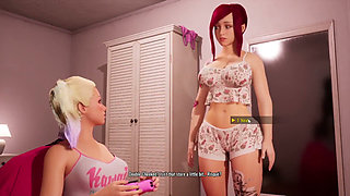 After Party Game Play part 01 Sex Game 18+ Nude Game