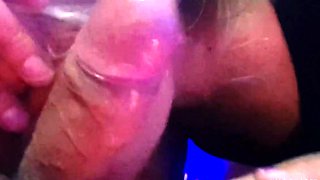 Delicious Cock Tasting - Amateur Latina Teen Loves Mouthful