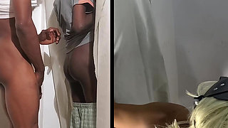 2 Bro Came Over for a Gloryhole Fuck