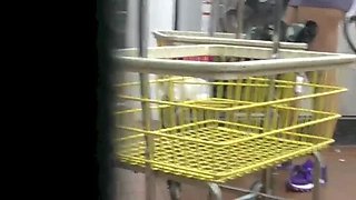 Helena Price Flashes Her Hairy Pussy in Public Laundry - MILF Exhibitionist Tease with Black Pipe (Part 2)