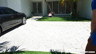 Ebony horny harlot exciting porn movie