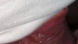 Slut wife sucking husband cock until cum and licking cum to tasty