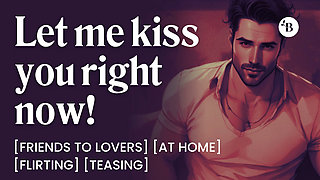 ASMR Male Voice: Shy Neighbor Flirts with You and Confesses His Crush - At Home & Teasing - Erotic Audio Roleplay
