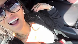 Leann amateur beautiful brunette with big boobs