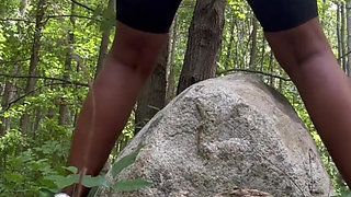 Outdoor Desperate Pissing Compilation