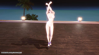 [mmd] Le Sserafim - Smart Eve Sexy Naked Dance Star Blade Hentai Uncensored 4K 60fps
