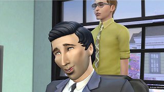 Jim and Pam from The Office get it on in a reality TV show scenario