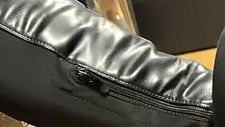 Everything for My Thigh-high Boots and My Feet
