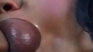 Amazing Black on Black Fuck with a Wild Black Pussy Sucking and Riding a Big Black Cock