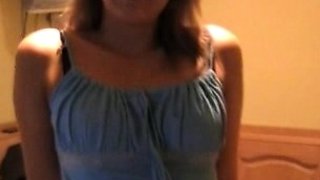 Young Amateur Girl Stripping and Masturbating Cam