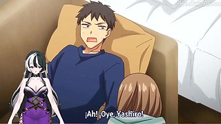 He finds his sexy ex-classmate needy for sex - Hentai Anime