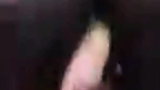 Mature African Aunty Plays with Toys