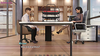 Hot Office Lady Boss Fucked and Creampied by a Playboy