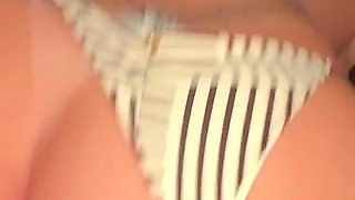 Beautiful Colombian Woman with Big Tits Gets Wildly Fucked in Her Bedroom! Abby Lovee7