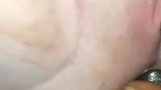 YoungEnglishbbw BBC Nata4sex DP training Anal cumshot