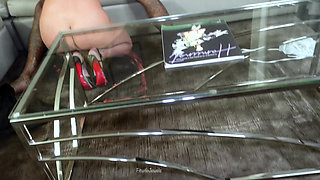 BBC Breeds Me in Front of My Cuckold - Then I Make Him Swallow