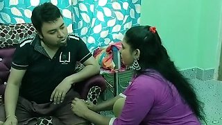 Puja Sarkar's Big Tits Bhabhi Gets a Face Fuck Massage in HD