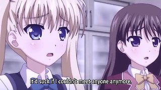 Hentai 'Oni- Hichi', Ep.1: Sexy Buxom Blonde Airi Enjoys Sneaky Sex On the Beach With Her Stepdad