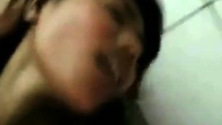 Indonesian Maid Cheats with a White Man