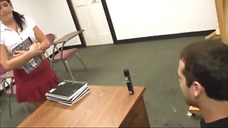 Busty Gets Covered With Semen