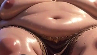 Huge BBW Mistress Foot Worship - Slaves Licking Her Feet to Ecstasy