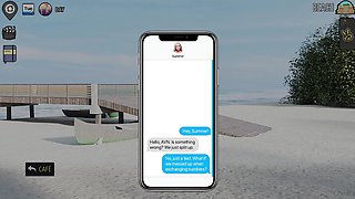 Breeze Of Passion four - Nasty Rich Honey Wants My Enormous White Sausage