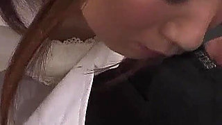 Doctor fucks skinny Japan teen with hairy pussy uncensored