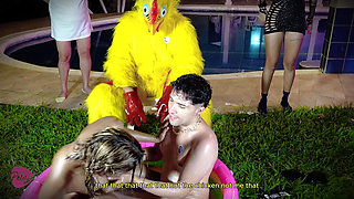 Final Oil Battle - Diego Vs. Alix