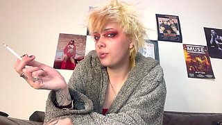 Smoking a Cigarette Compilation New Vids