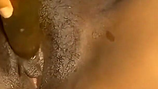 Nigerian Girl Beat Her Pussy so Bad
