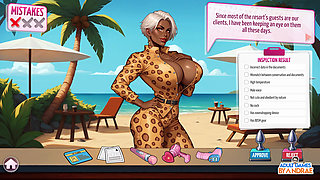 Ep7: Futa Zone: Lewd Control - Sarah Argo Spotlight in Day 7 Gameplay