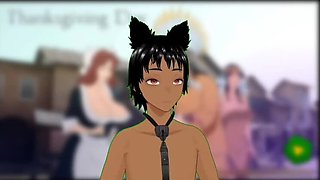 Thanksgiving Wife Sharing - CookieManor Fucks Hot Amateur Wife with Big Tits & Big Ass