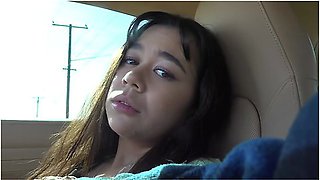 Super Sweet And Very Cute Brianna Arson Plays With Herself And Sucks Cock (roadhead Pov)