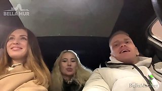 Lesbian Bella Mur Anal-Trains Blonde Mencia