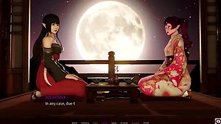 A HOUSE IN THE RIFT PT 72 - Hot 3D Animation Sex with Cosplay Girl
