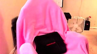 Jerking off shemale tranny solo play