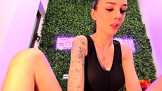 DaneJones HD Natural big boob girl masturbates