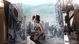 Quinn Diamond - 435 - Photoshoot Backstage