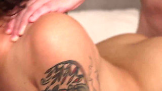 Horny Young Couple Break in Their First House