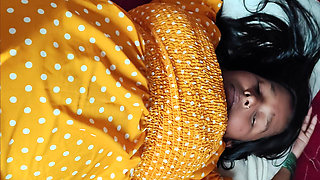 Desi Bhabhi Sex - Brother in law is taking his pregnant sister in law around the city so Bhabhi lets brother in law insert his penis in her pussy.