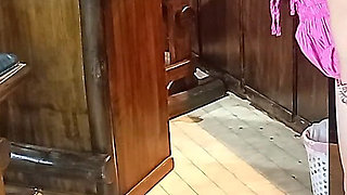 Fucking Fridge While My BF Is Watching