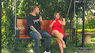 Blonde Colombian Naty Delgado Has a Podcast That Ends with Outdoor Sex - Brian Evansx
