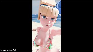 Dagger Duchess Clash Royale Compilation On The Beach