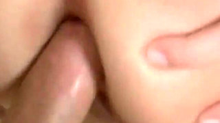 Teen Olga Blinova enjoys with anal plug but the cock makes her wet more