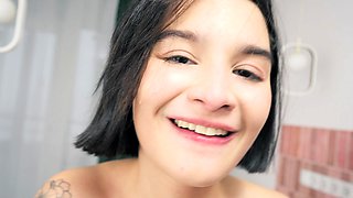Russian sexy amateur anal ass fucked the first time